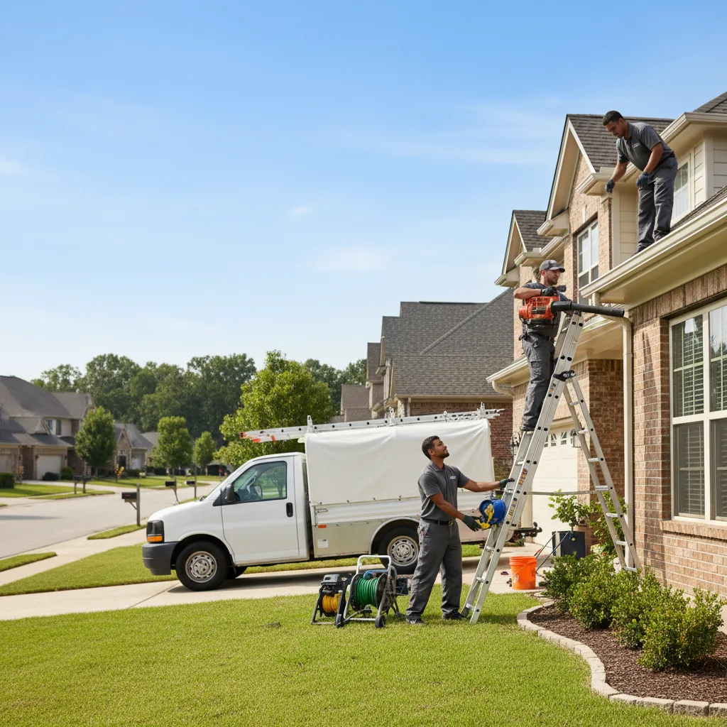 Home Gutter Service in Rhodesdale, MD near me